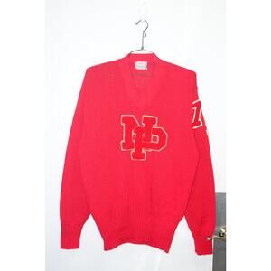 50's Coane NP #72 Patch Sweater